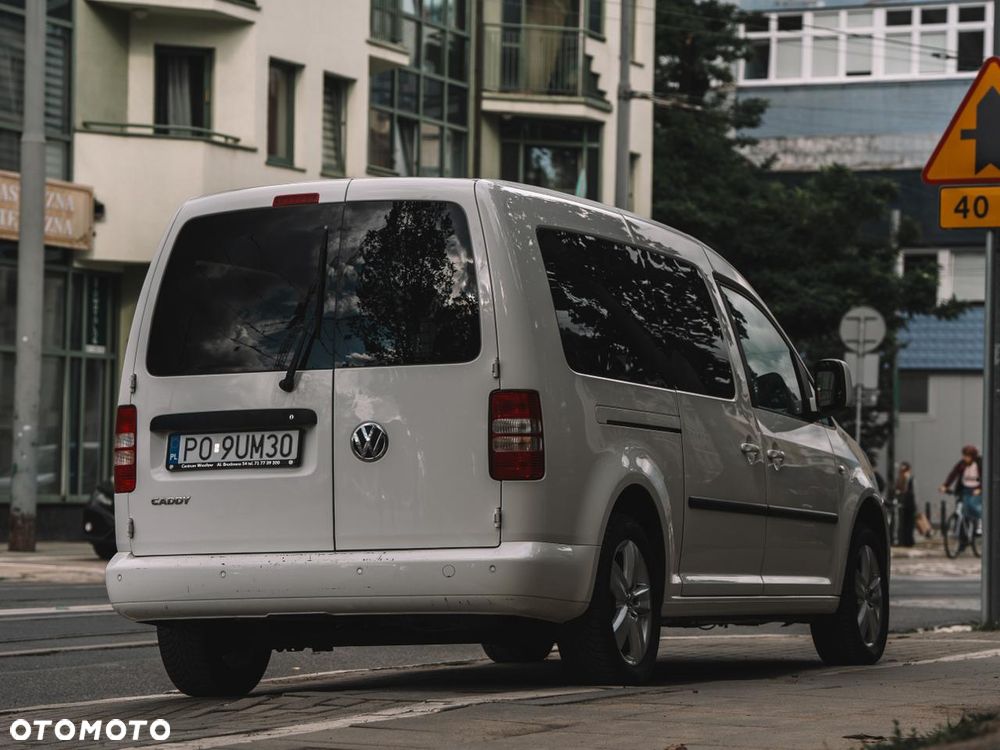 Volkswagen Caddy Maxi Trendline - 9