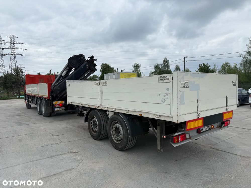 Scania P360 ZESTAW / 6x4 / HIAB 211 / Stan NOWY / - 4