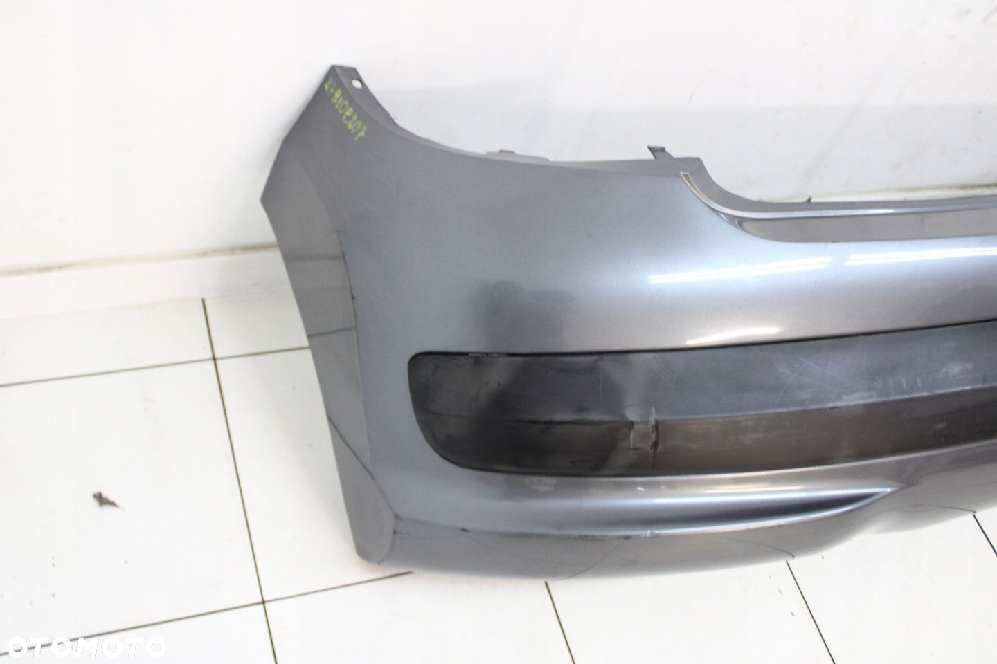 PEUGEOT 207 CC CABRIO 07R- ZDERZAK TYŁ TYLNY KTH KTHC - 3