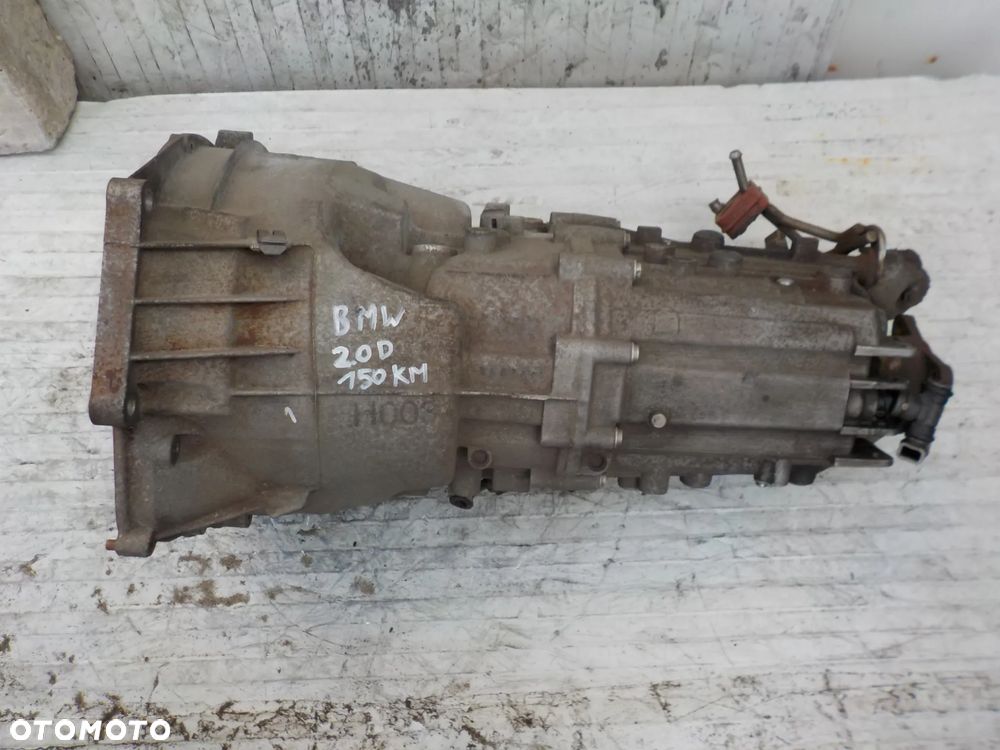 BMW E87 E60 E46 2.0 D SKRZYNIA BIEGÓW 1069-401-018 - 1