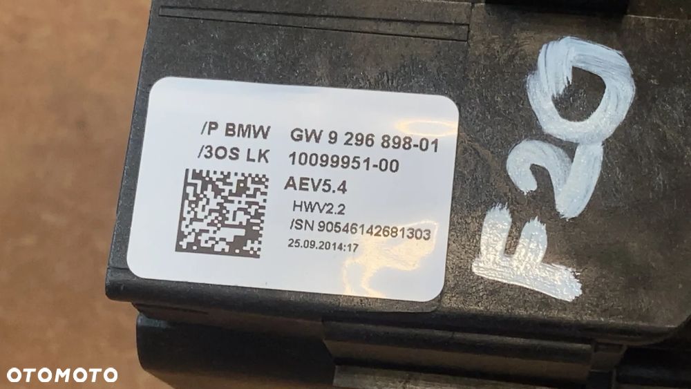 BMW F30 F31 F20 F32 F34 GAŁKA ZMIANY BIEGÓW SPORT M PAKIET EUROPA 9296898 - 4