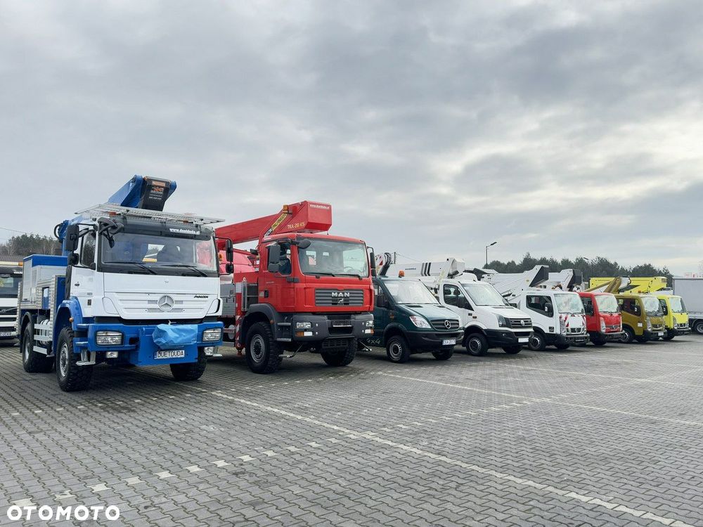 Mercedes-Benz AXOR 1829 4x4 Zwyżka RUTHMANN STEIGER T270S16 Podnośnik Koszowy - 3