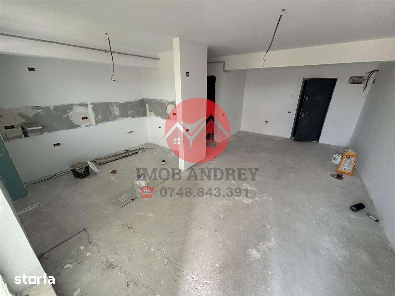 Apartament 2 camere decomandat la alb, Bloc nou 2025, E3 — fotografia 3