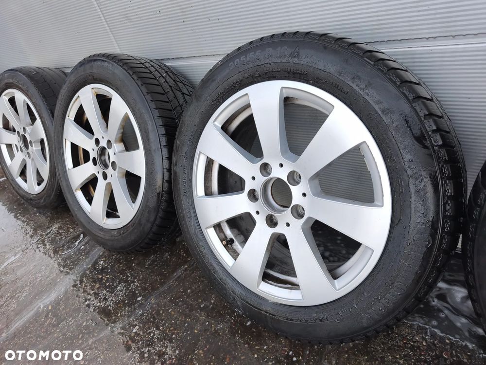 felgi aluminiowe 5x112 Mercedes C W204 C204 W203 opony w A2044011102 - 3