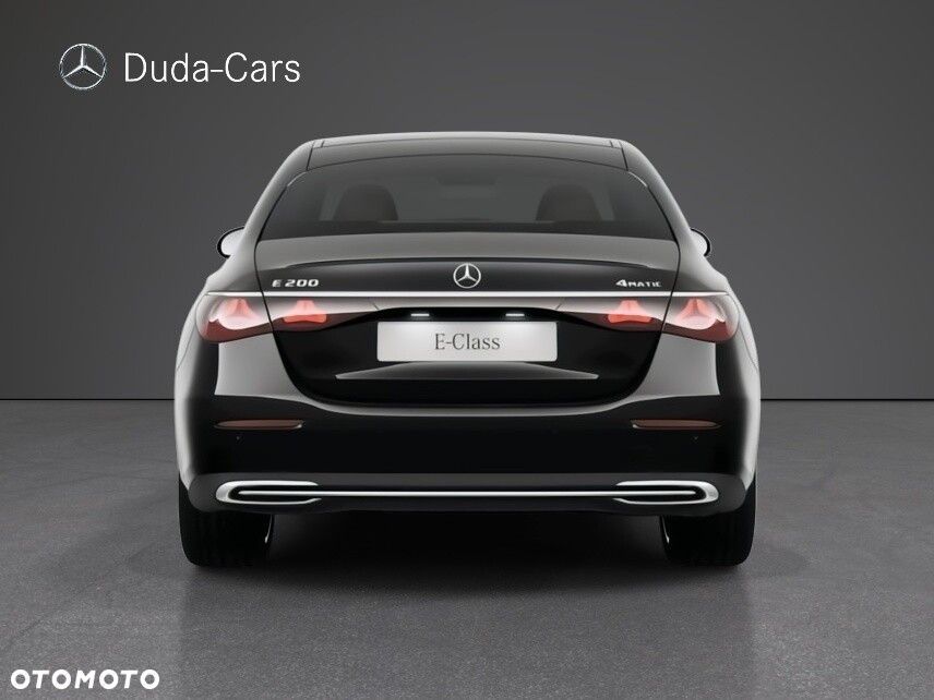 Mercedes-Benz Klasa E 200 mHEV 4-Matic Exclusive 9G-Tronic - 6
