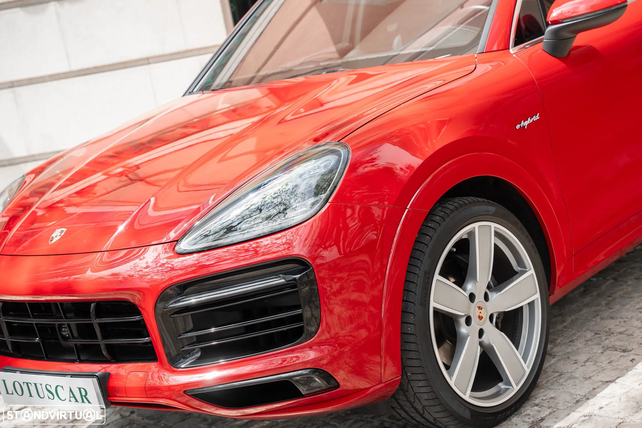 Porsche Cayenne E-Hybrid - 12