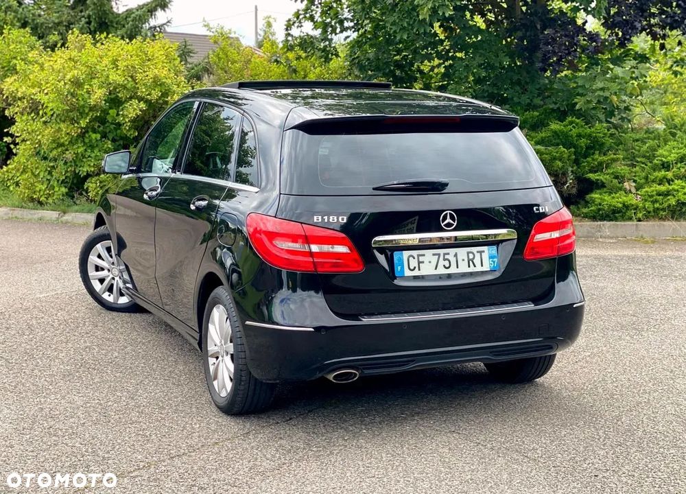Mercedes-Benz Klasa B 180 CDI - 9