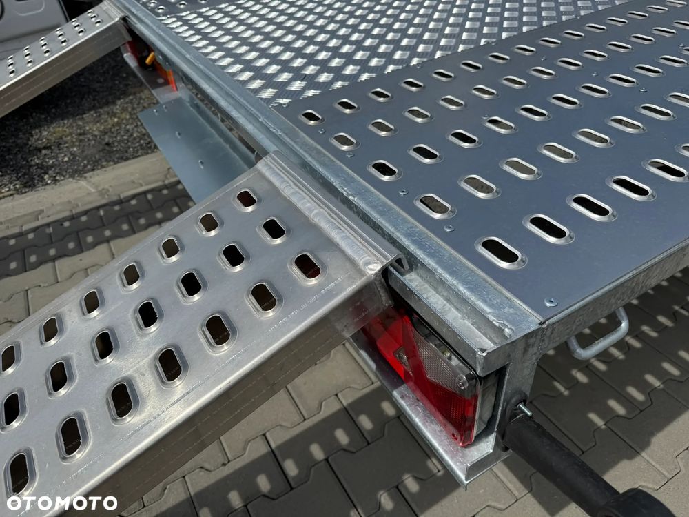 Niewiadów Laweta samochodowa MARS 450x210  przyczepa platforma z najazdami JUPITER - 11