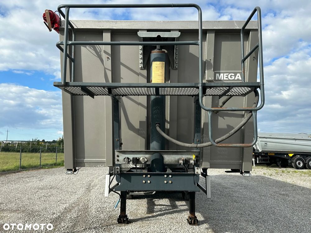 Mega NACZEPA / WYWROTKA / 43M3 / 2014 / KLAPO-DRZWI / - 10