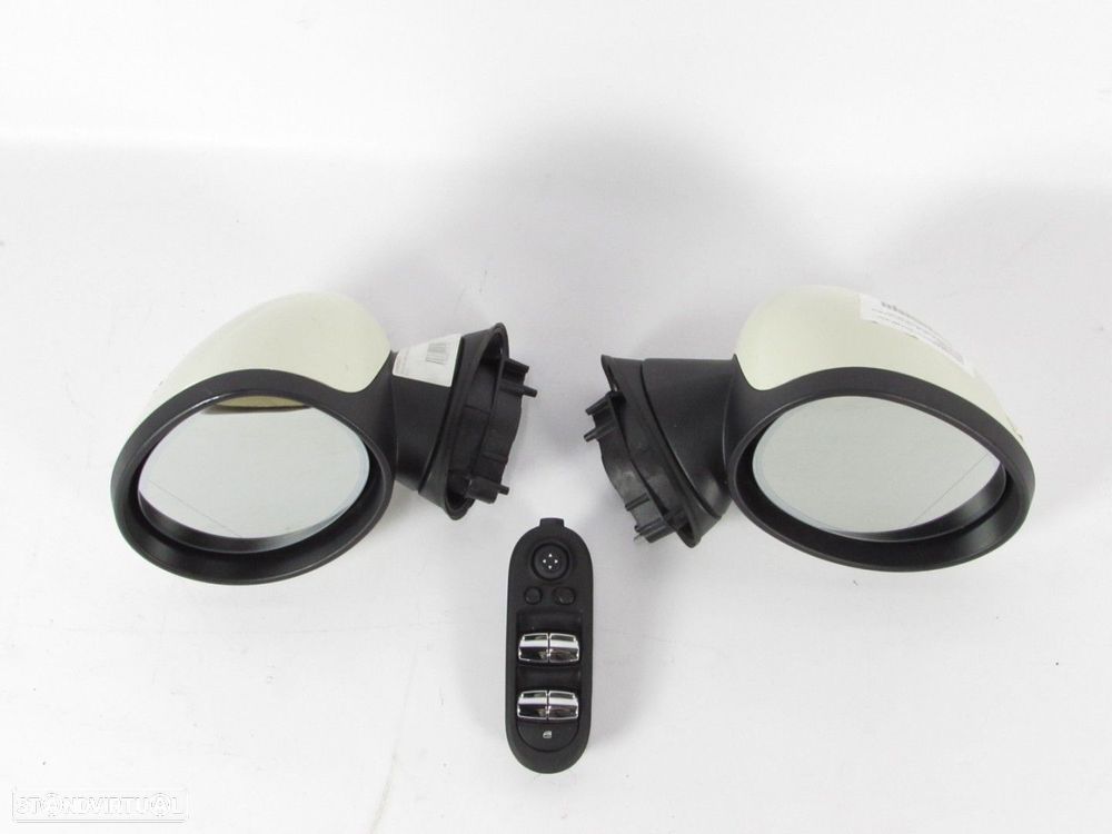CONJUNTO/KIT RETROVISORES REBATÍVEIS Seminovo/ Original MINI MINI (F55) - 1