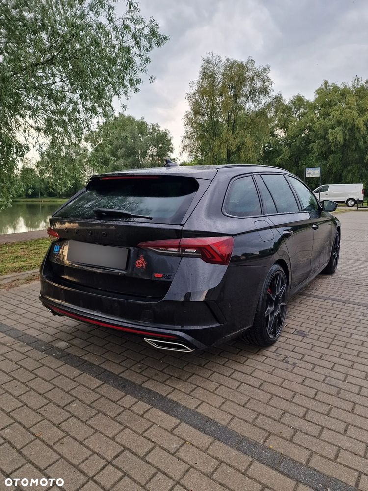Skoda Octavia 2.0 TDI RS DSG - 10