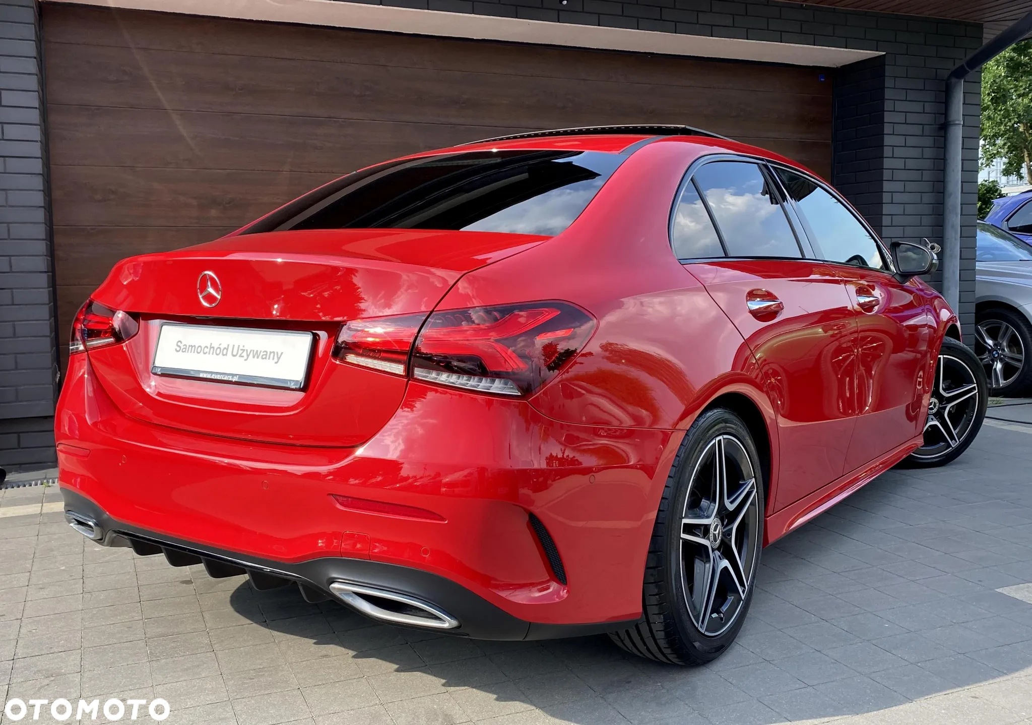 Mercedes-Benz Klasa A 200 AMG Line 7G-DCT - 9