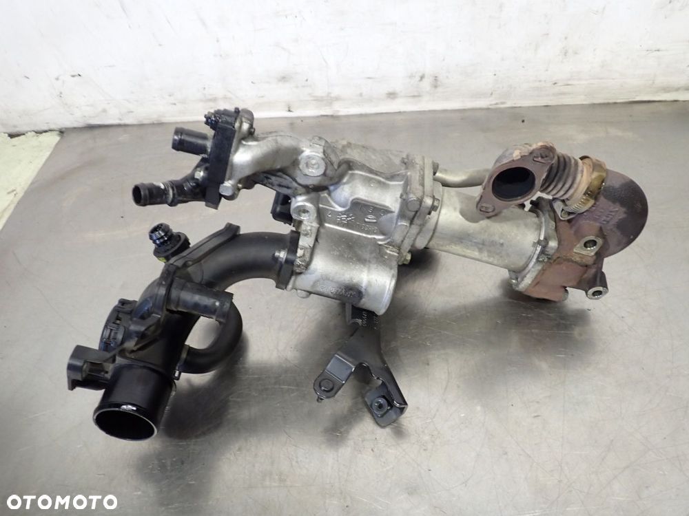 CHŁODNICA SPALIN RENAULT SCENIC II LIFT 8200729078  8200323338 - 3