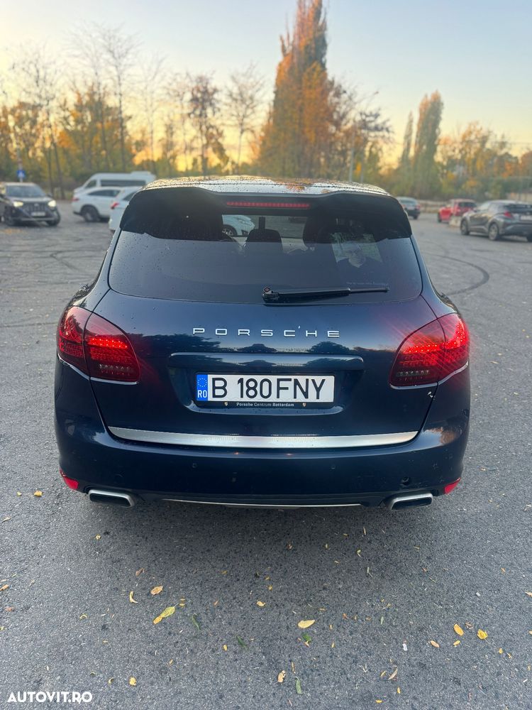 Porsche Cayenne 3.0TD TipTronic - 8