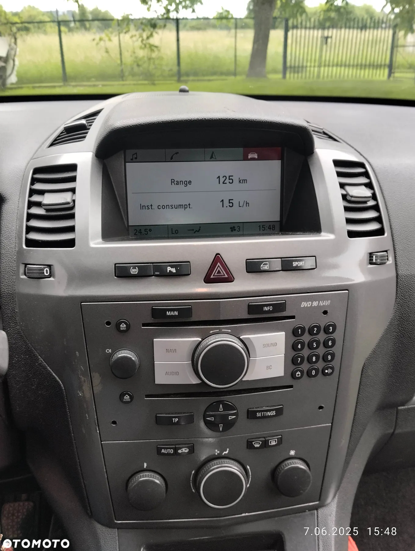 Opel Zafira 2.0 T Sport - 22