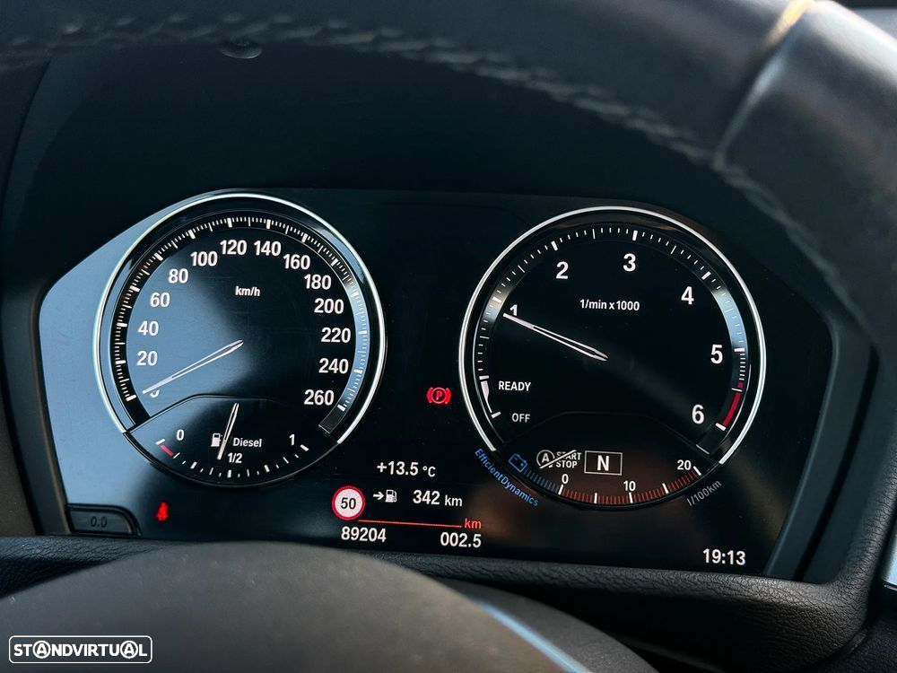 BMW X1 16 d sDrive - 19