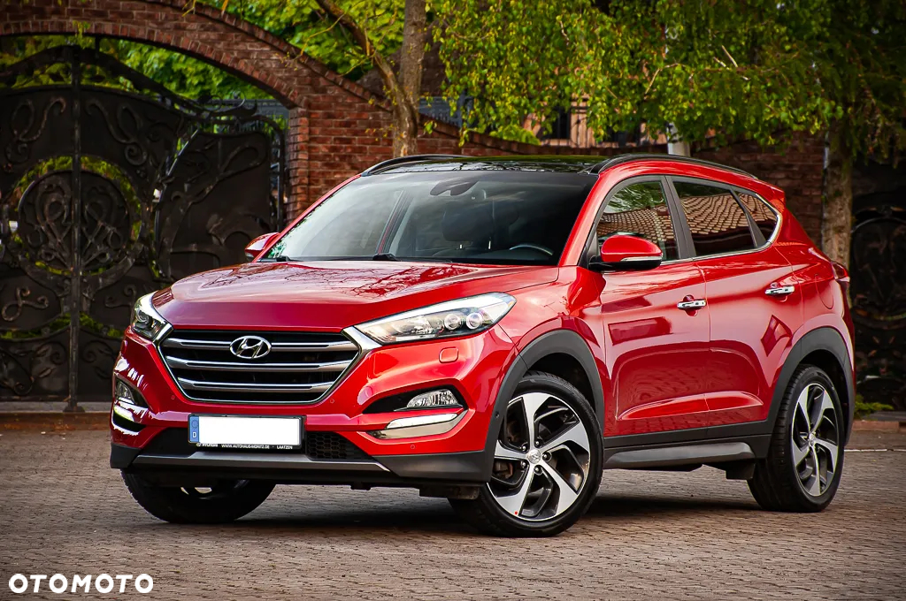 Hyundai Tucson 2.0 CRDi 4WD Automatik Premium - 4