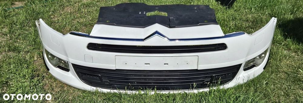 ZDERZAK PRZÓD CITROEN C5 III X7 LIFT KOD LAKIERU EWPB