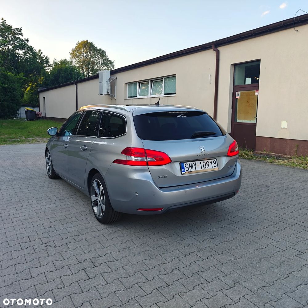 Peugeot 308 e-HDi FAP 115 Stop&Start EGS6 Business Line Niveau 1 - 8