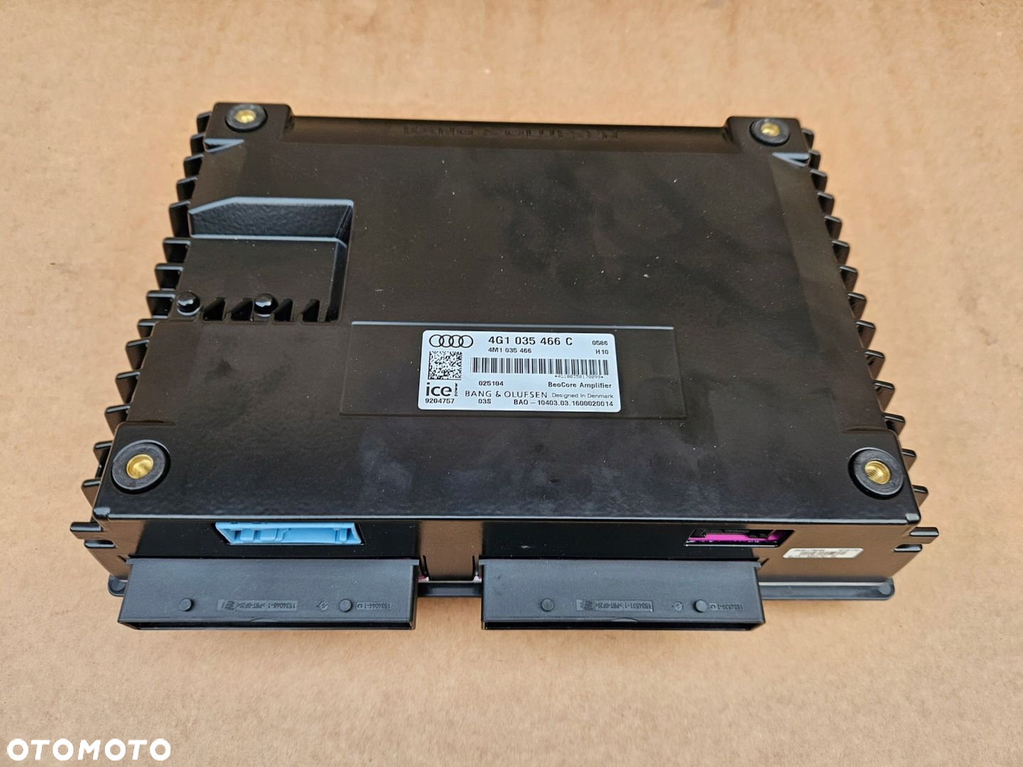 AUDI RS7 S7 A7 RS6 S6 A6 C7 4G BANGOLUFSEN WZMACNIACZ 4G1035466C - 3
