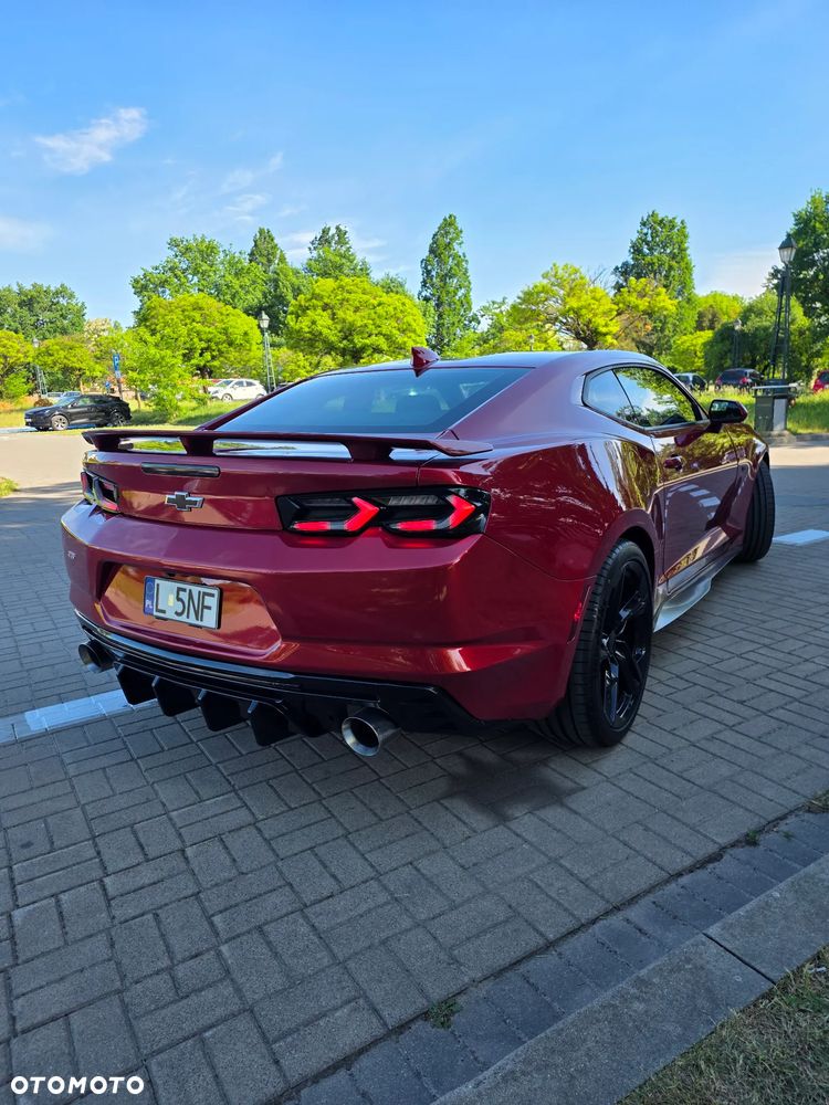 Chevrolet Camaro - 18