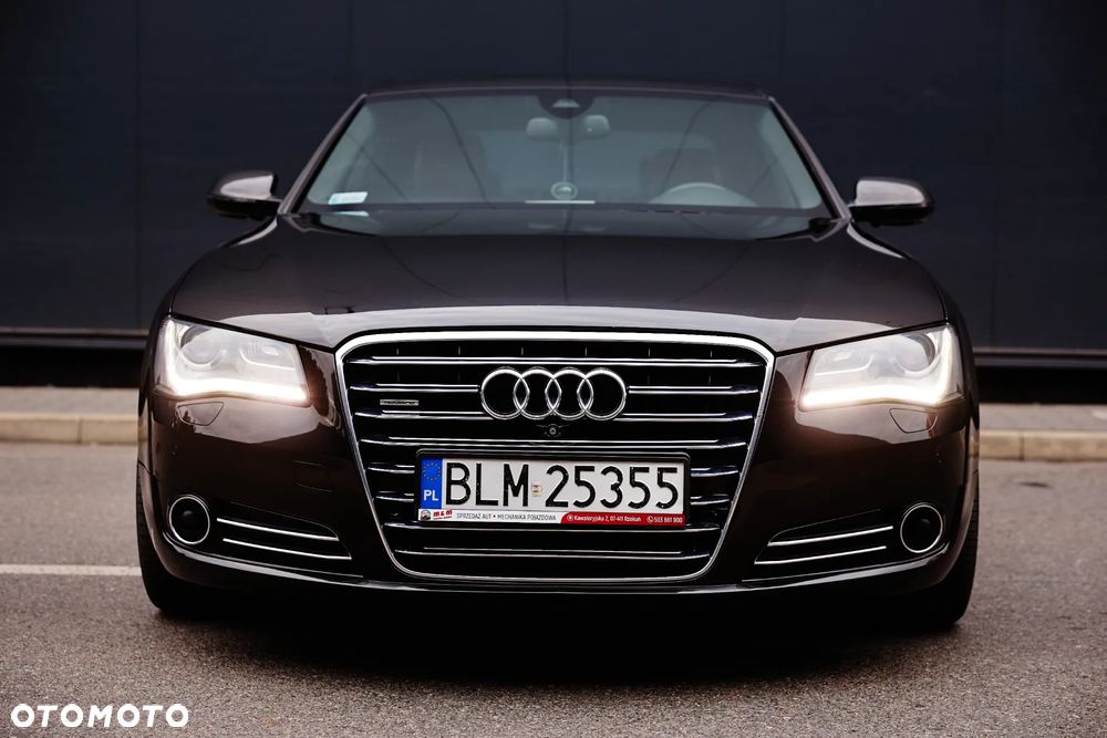 Audi A8 3.0 TDI DPF clean diesel quattro tiptronic - 11