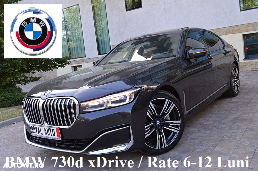 BMW Seria 7 730d xDrive - 1
