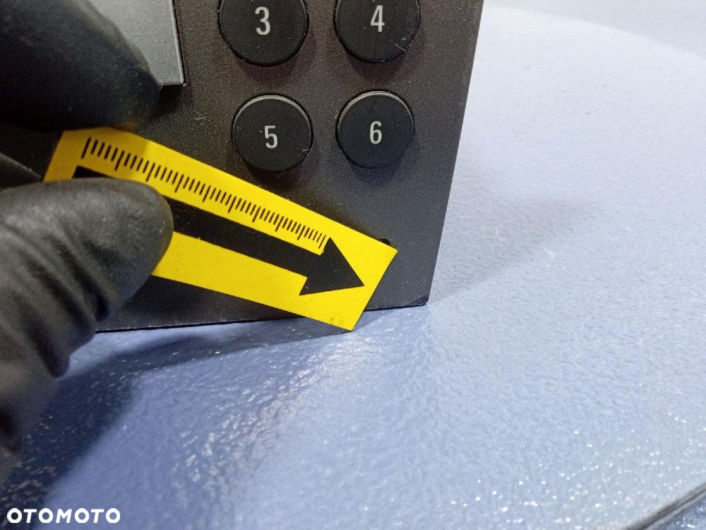 OPEL MERIVA A RADIO CD FABRYCZNE OEM CD30 13190853 - 11