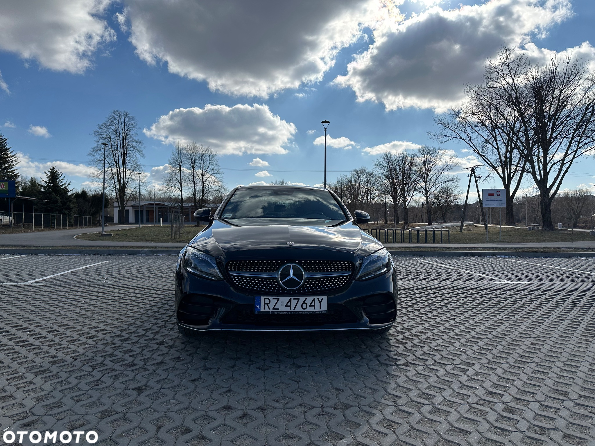 Mercedes-Benz Klasa C 200 4MATIC 9G-TRONIC - 8