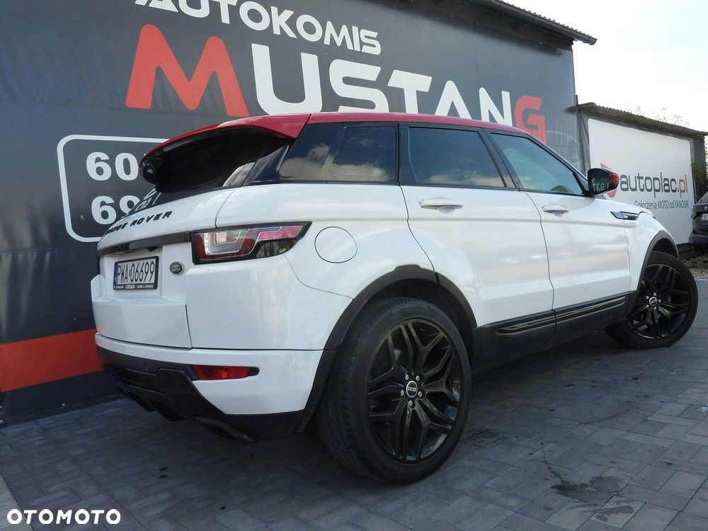 Land Rover Range Rover Evoque - 4