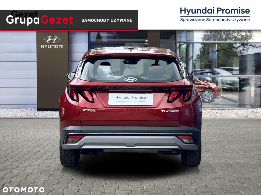 Hyundai Tucson - 4