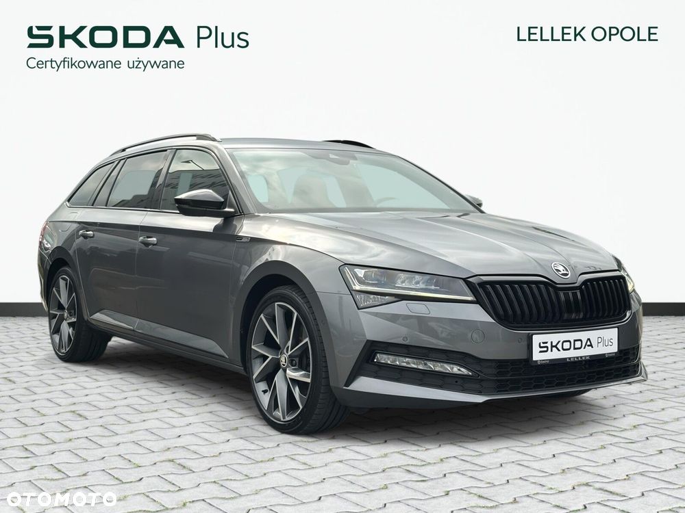 Skoda Superb 2.0 TDI SCR 4x4 Sportline DSG - 4