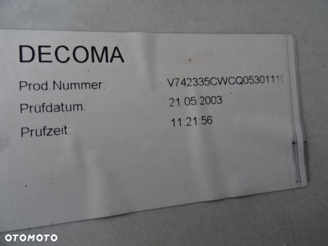 ZDERZAK PRZÓD PRZEDNI OPEL SIGNUM 03-05 LAK:Z163 NR144 - 3