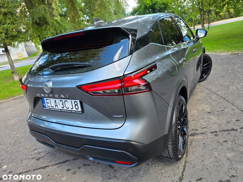 Nissan Qashqai 1.3 DIG-T mHEV N-Design - 8