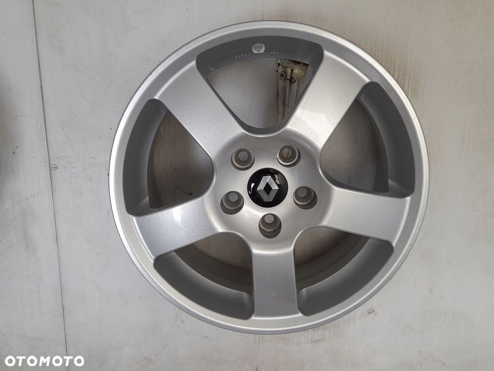 Felgi aluminiowe Renault OE KBA45858 6.5" x 16" 5x108 ET50 - 6