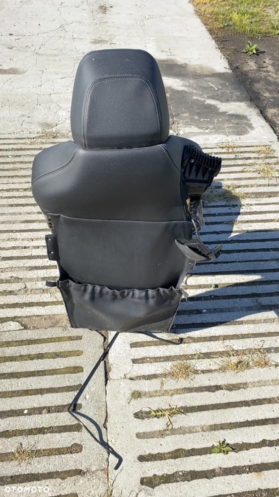 BMW F12 F13 FOTEL SKÓRA PRAWY PRZÓD M PAKIET - 6
