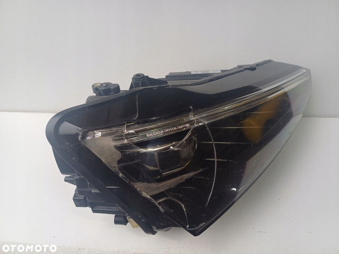 lampa prawy przod SKODA SCALA FULL LED EUROPA - 3