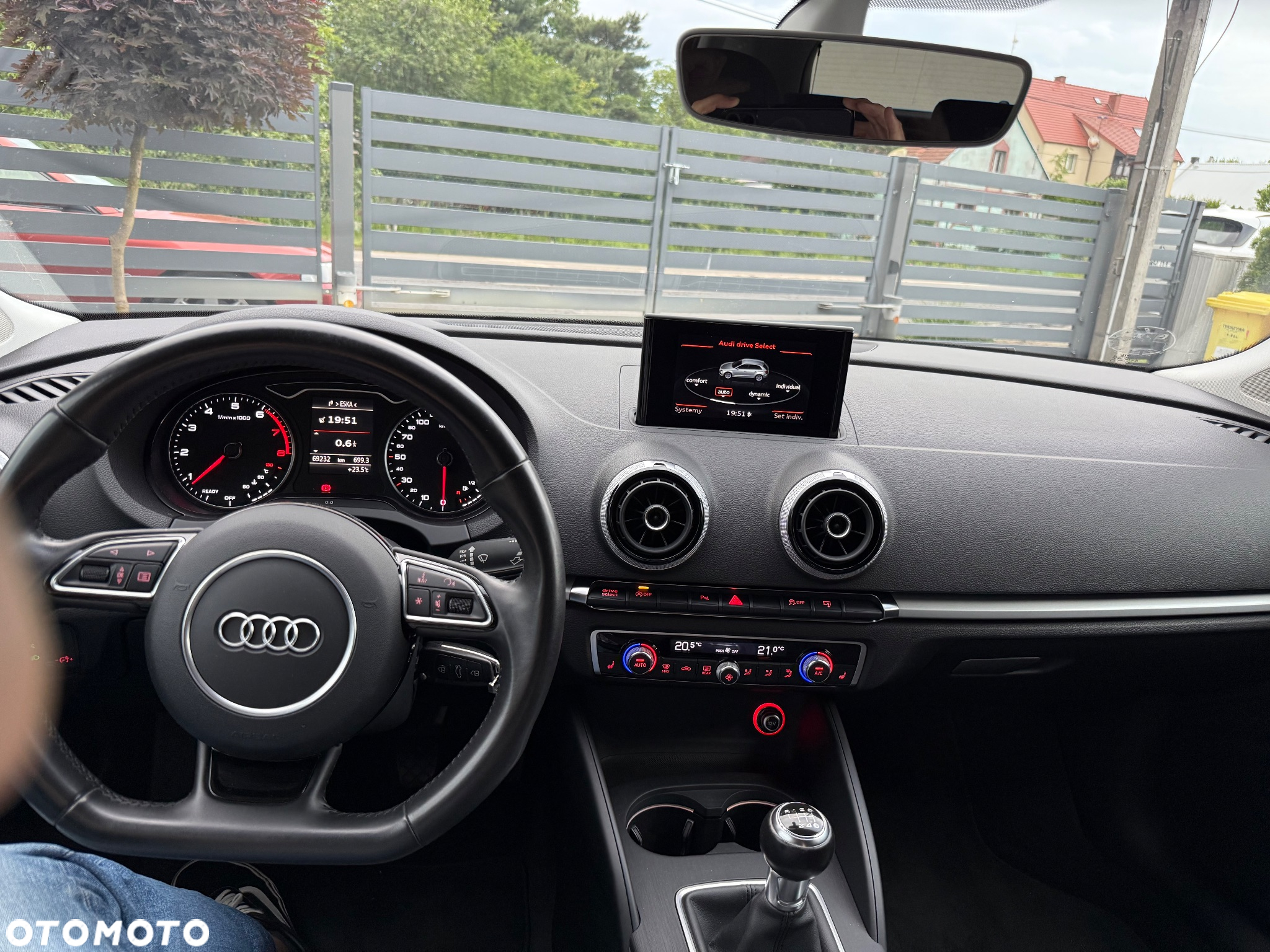Audi A3 1.2 TFSI Sportback S line Sportpaket - 10
