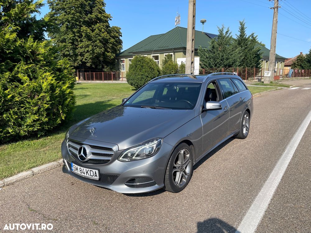 Mercedes-Benz E 220 BlueTEC 4Matic 7G-TRONIC Avantgarde - 1