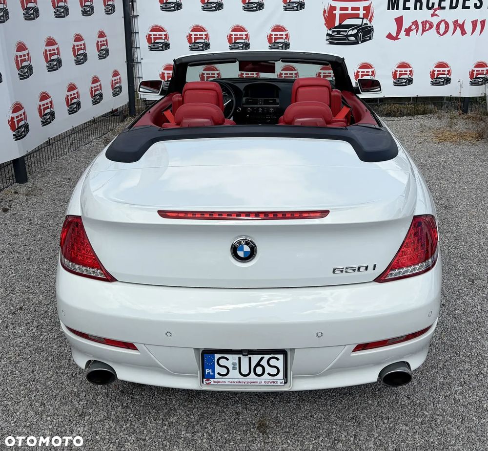 BMW Seria 6 650 i - 18