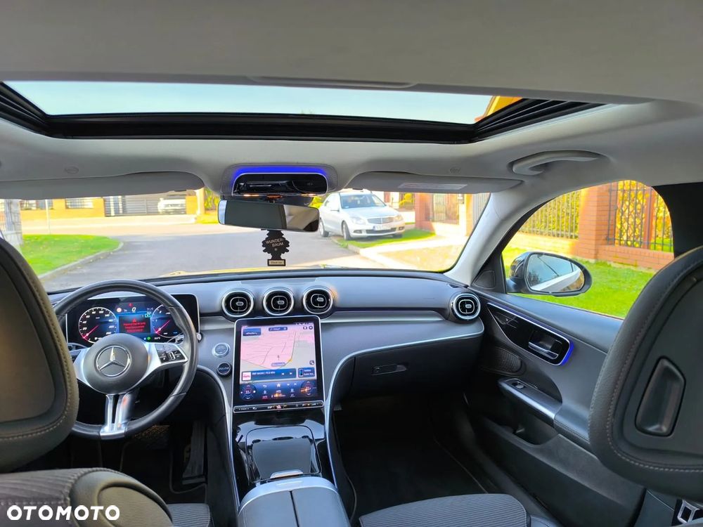 Mercedes-Benz Klasa C 200 d mHEV Avantgarde - 10