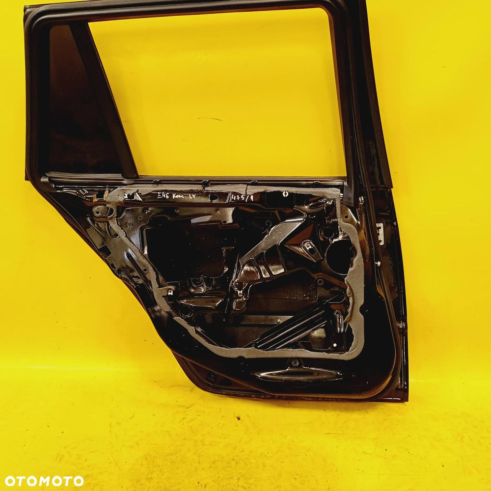 DRZWI LEWY TYŁ LEWE TYLNE BMW 3 E46 LAK. 475/9 KOMBI NR133 - 13