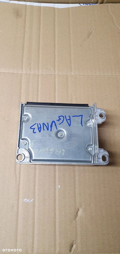 Moduł Sensor Airbag Poduszek Renault Laguna III 285580006R - 4