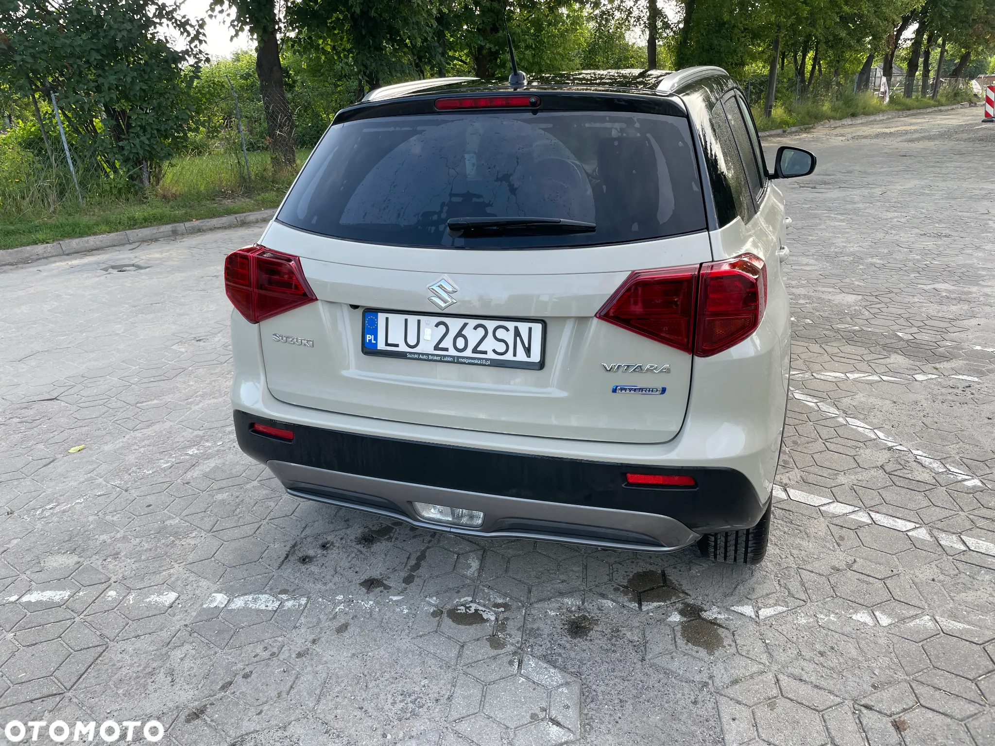 Suzuki Vitara 1.4 Boosterjet mHEV Premium 2WD - 4