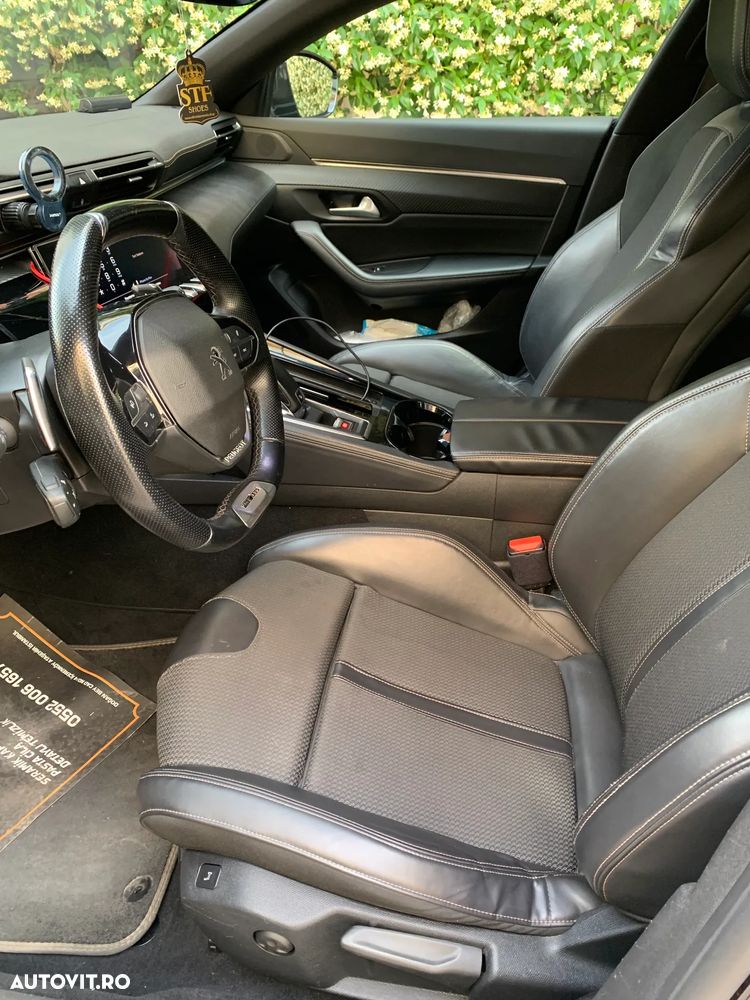 Peugeot 508 2.0 BlueHDI STT GT Line - 11