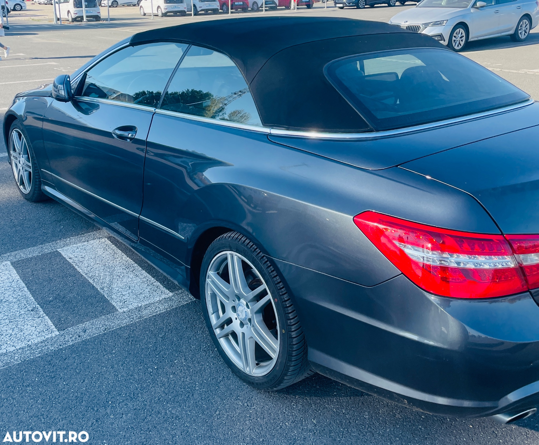 Mercedes-Benz E 220 CDI DPF Cabrio BlueEFFICIENCY Automatik Avantgarde - 9