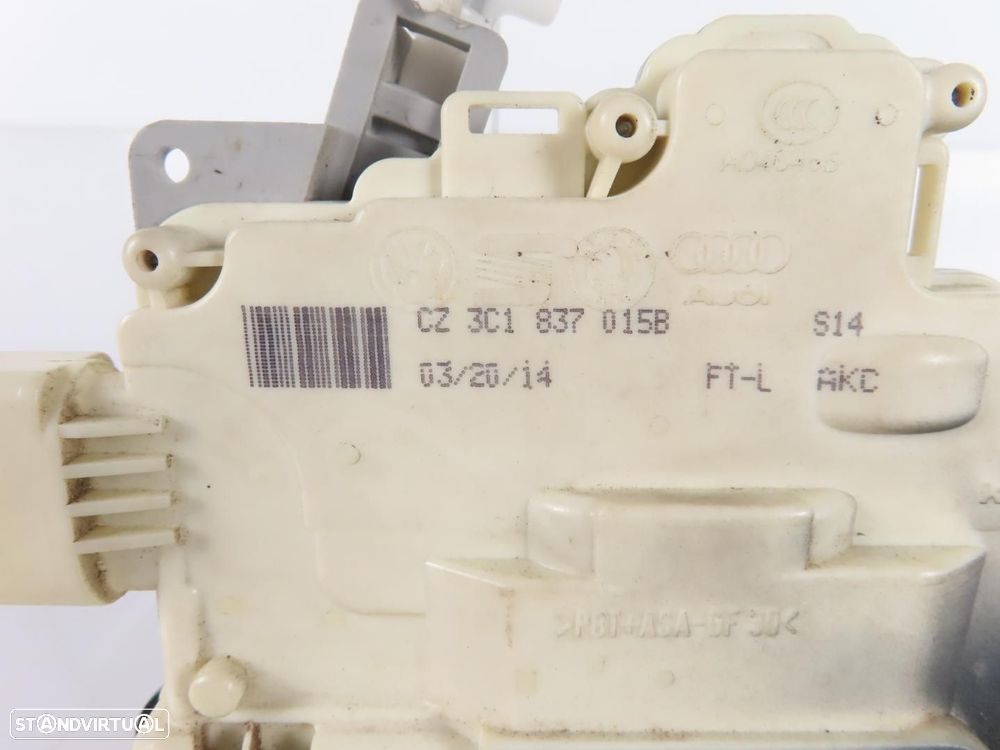 Fecho da porta Esquerdo/Frente Usado / Original VW TIGUAN (5N_)/VW PASSAT (362)/... - 4