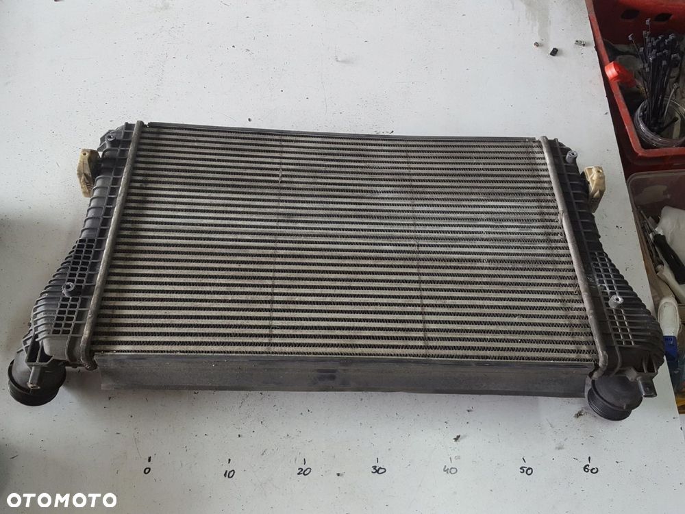 VW PASSAT CC 08-12r 2.0 TDI CHŁODNICA POWIETRZA INTERCOOLER 3C0145805AK - 2