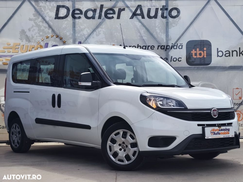 Fiat Doblo Combi 1.6 Mjet 105 CP Maxi Confort - 1