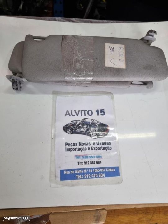 palas de sol Renault Clio 2 - 1